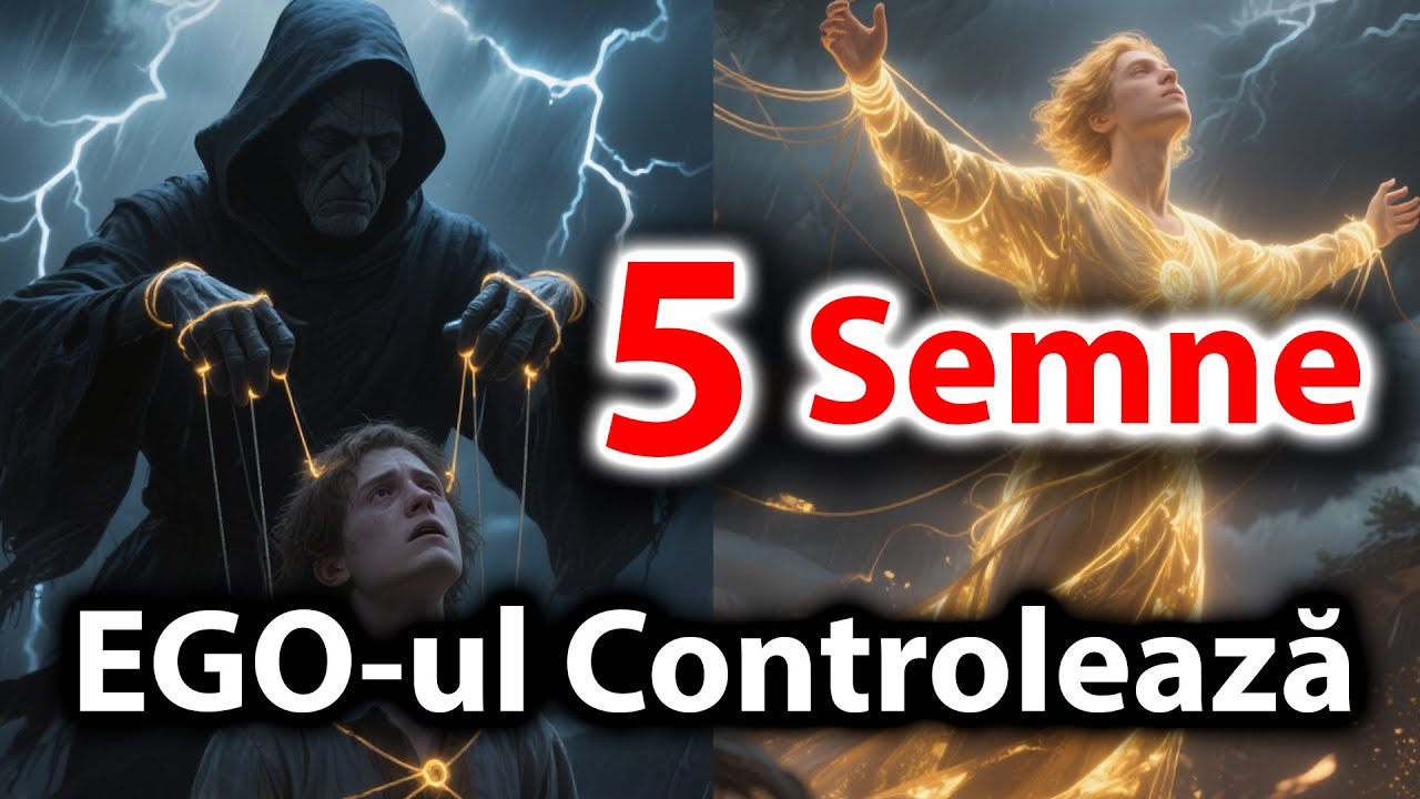 5 semne că egoul te controlează