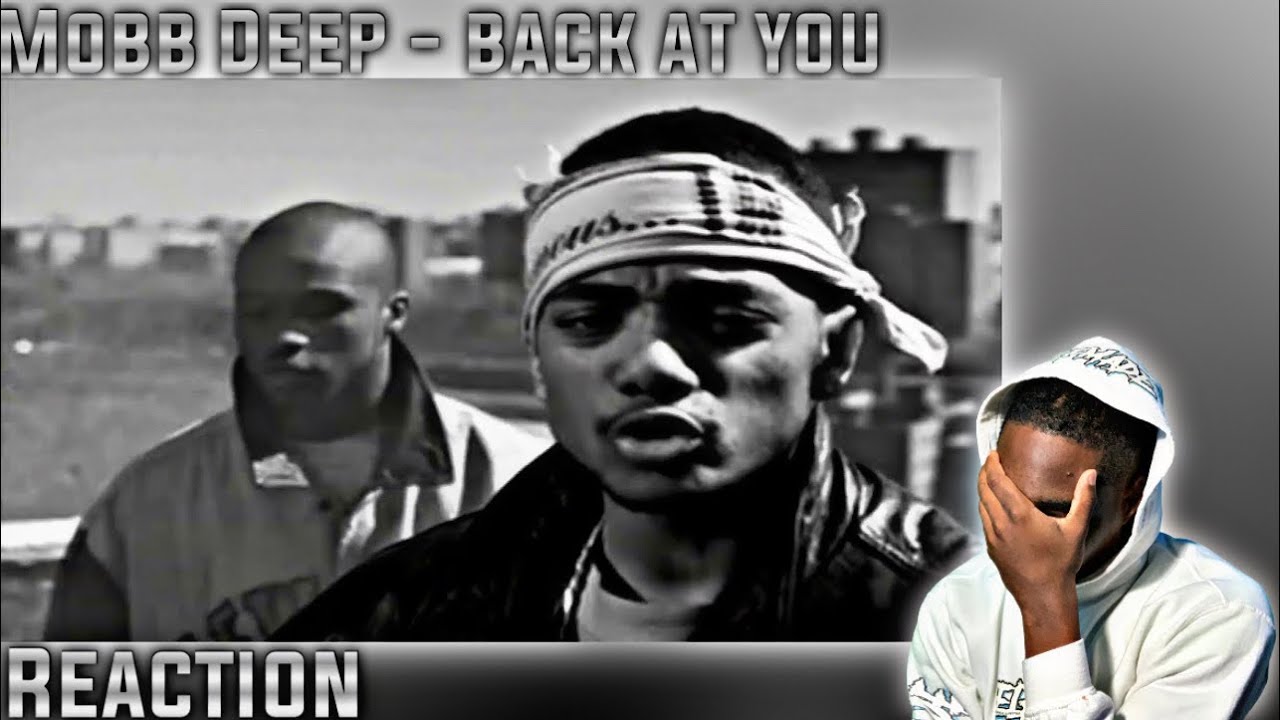 PRODIGY DIFFERENT! First Time HEARING - Mobb Deep - Back At You (Official Video) REACTION!