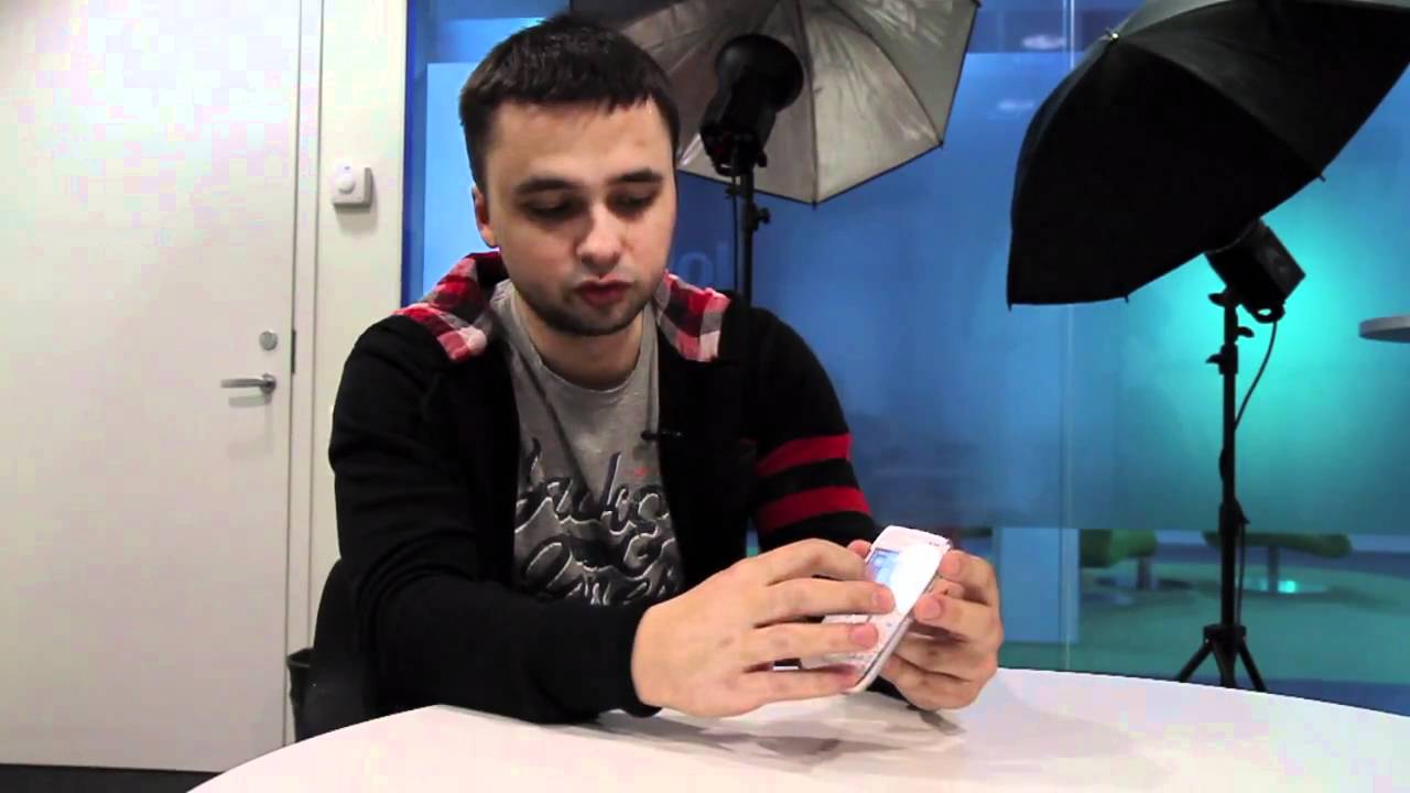 Nokia e6 и Symbian Anna: видеообзор