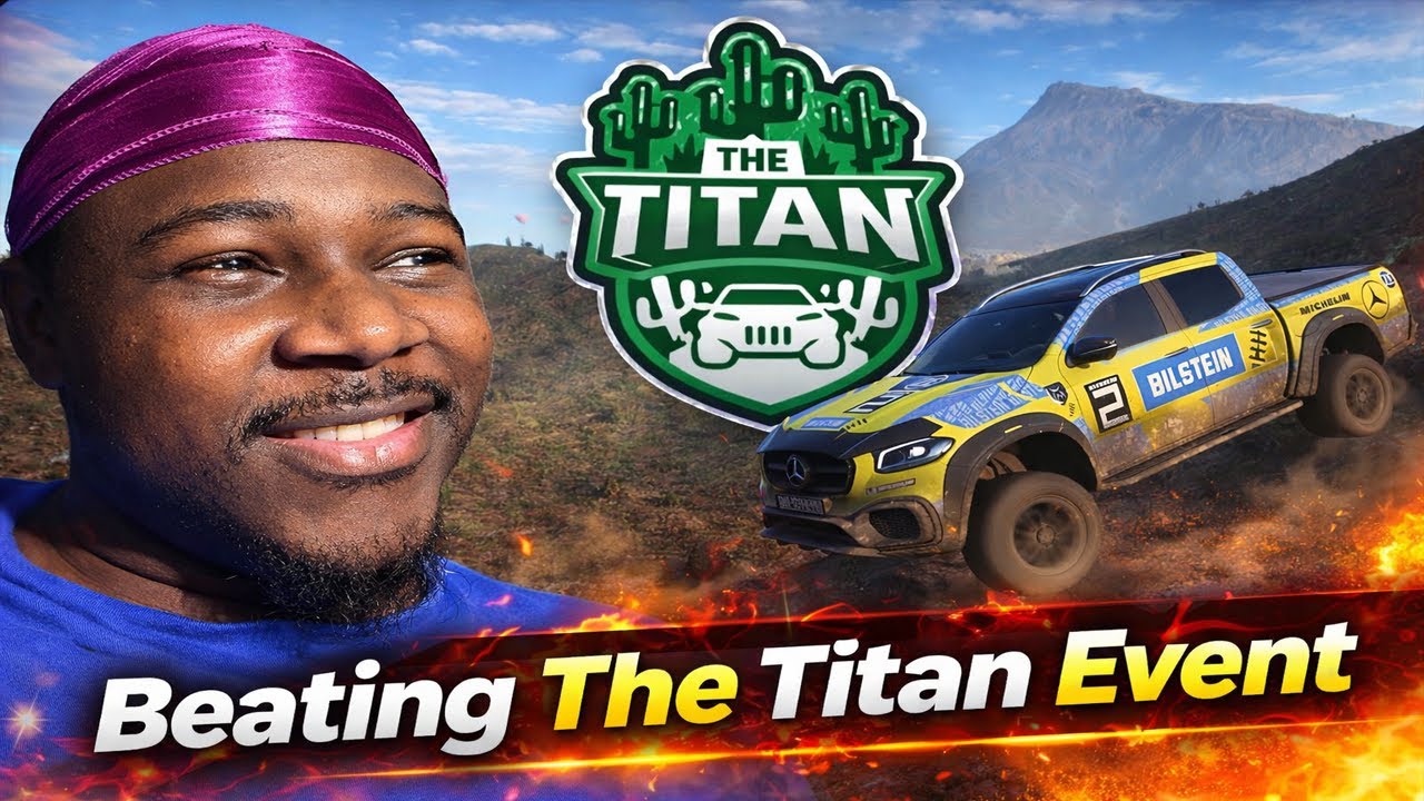 Beating The Titan Event | Forza 5 | PS5