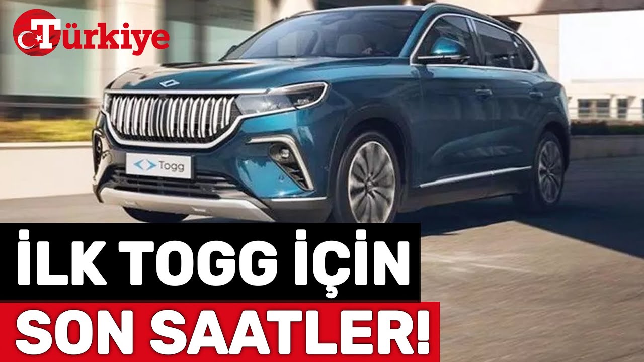 Yerli ve Milli Otomobil TOGG&rsquo;a Sahip Olmak İsteyenler İ&ccedil;in Son Saatler! &ndash; T&uuml;rkiye Gazetesi