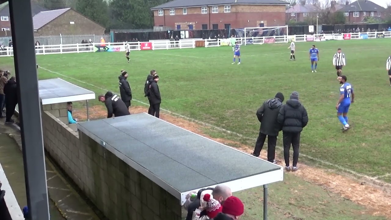 Harrowby United VS Grantham Town FC | UCL Premier Division North Full Match