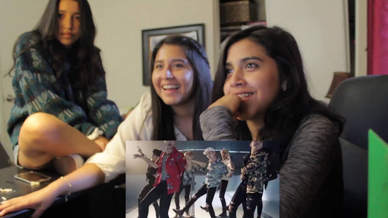 BTS (방탄소년단) '불타오르네 (FIRE) DANCE VER. REACTION [with my sisters]