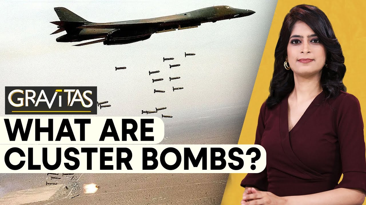 Gravitas: Will the US provide Ukraine with the 'controversial' cluster bomb?