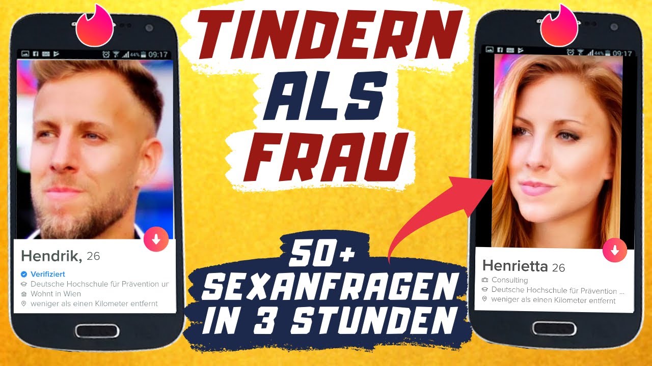 Tinder Experiment: Online Dating mit Frauen-Account (Deutscher Flirt- und Datingcoach deckt auf)