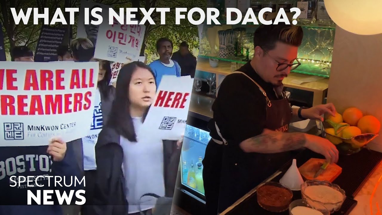 DACA Recipient Details Stress of Re-Applying, Some Believe It's Too Much To Ask | Spectrum News