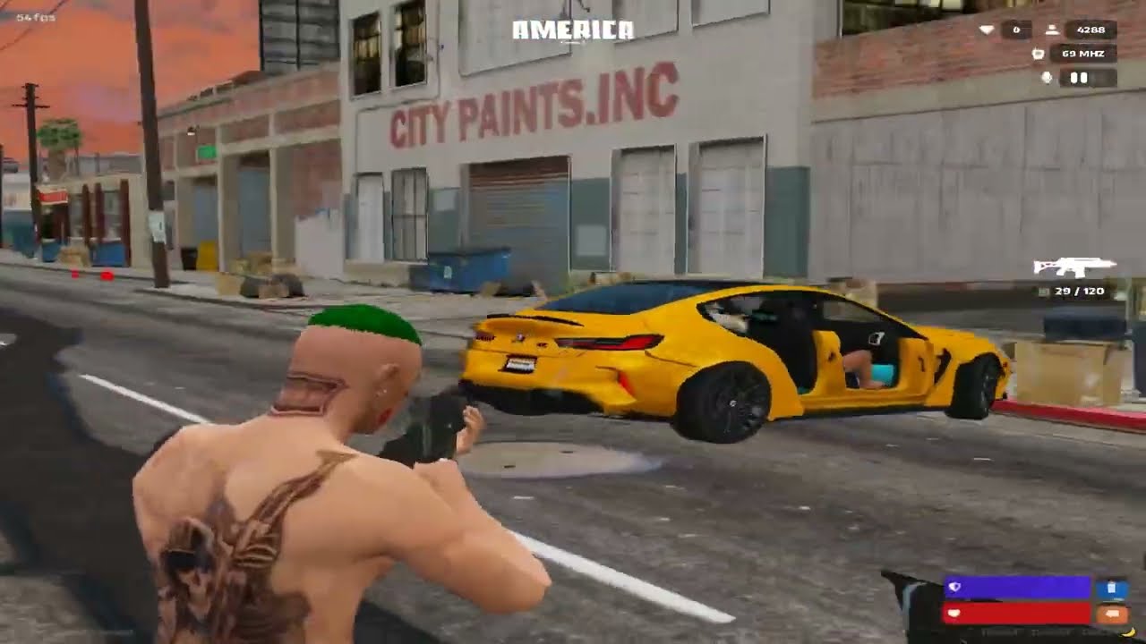 HIGHLIGHTS TEOS FIVEM #5 🎭 (100% AMERICA)