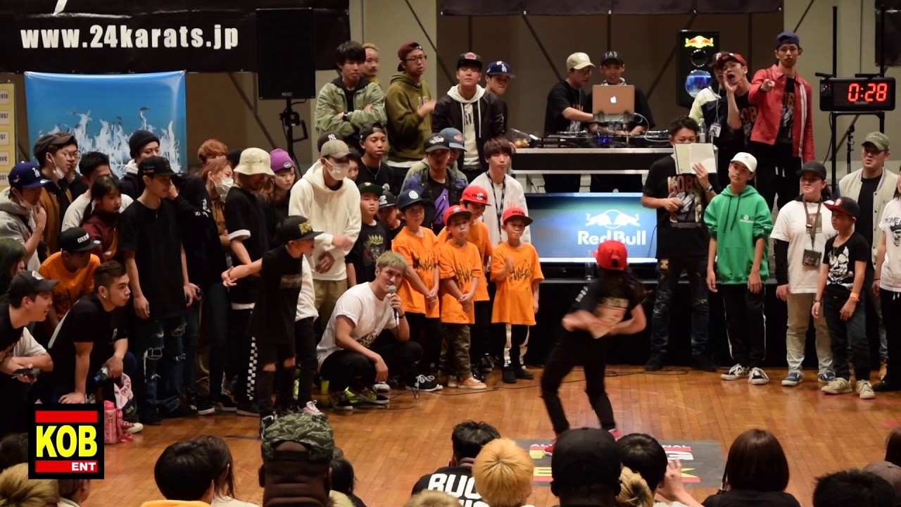 Micro Twiggz vs Baby StreetBeast｜KIDS SEMIFINAL ①｜KING OF BUCK 9｜2018.12.02