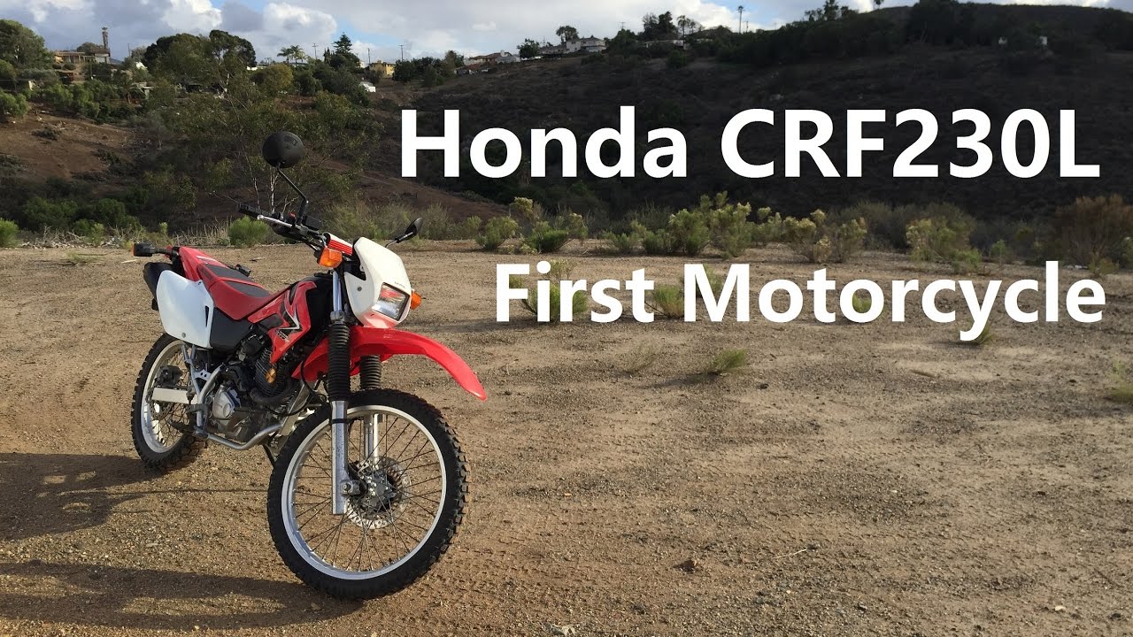 2008 Honda CRF230L - First Motorcycle