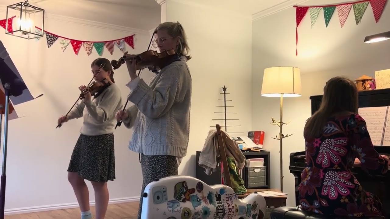 If you could hei to kolob - Sage Brice and Jayne Edwards with Annie Edwards on piano