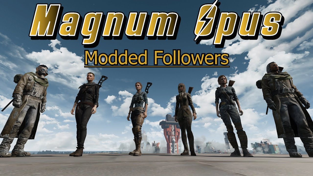 Magnum Opus - Modded Followers