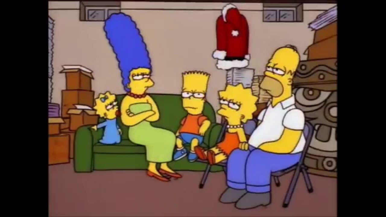 The Simpsons - The Hurricane~