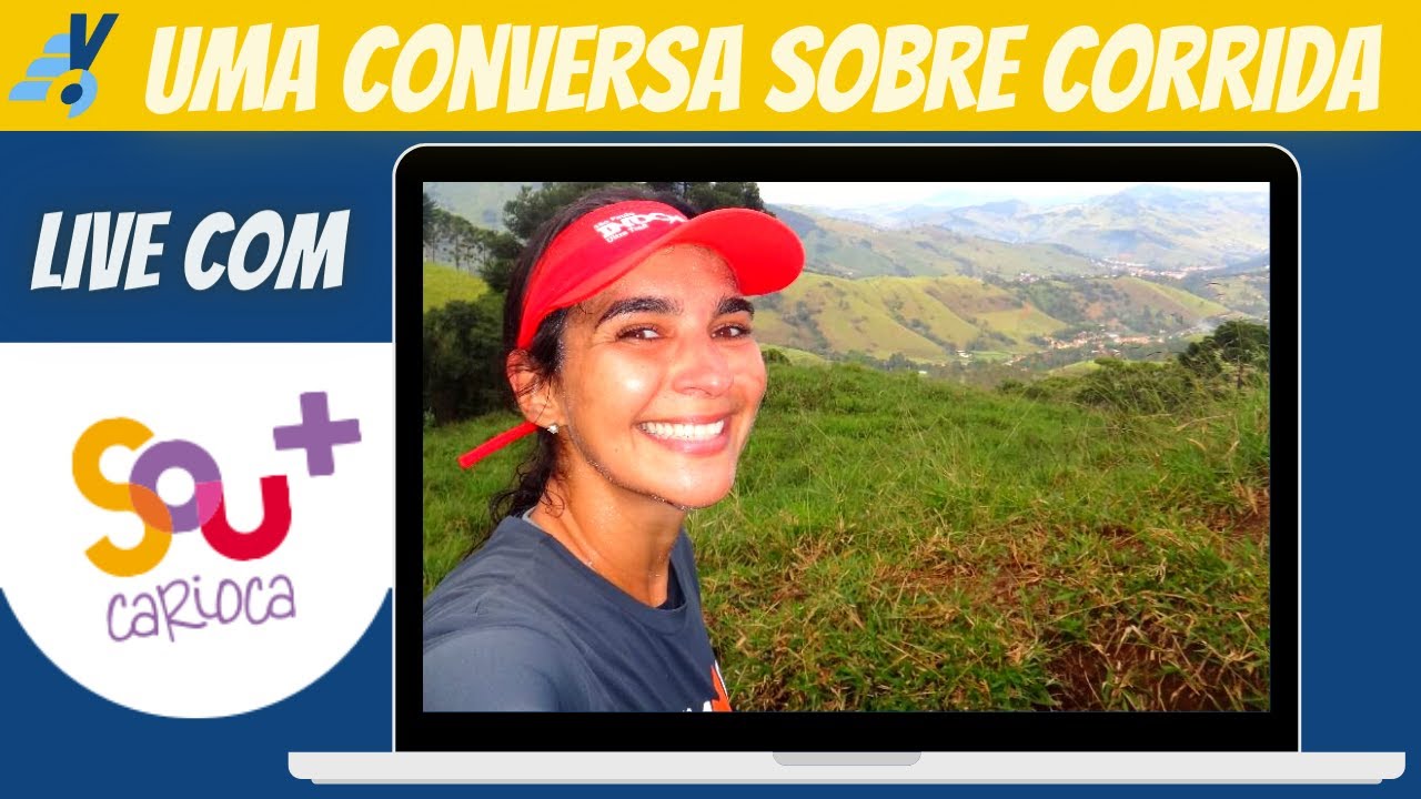 Uma conversa sobre corrida - Live Sou Mais Carioca e Viajar correndo