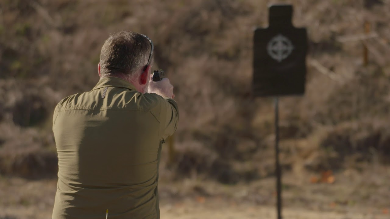 Self-Defense Advantage: Shooting from Kneeling Position