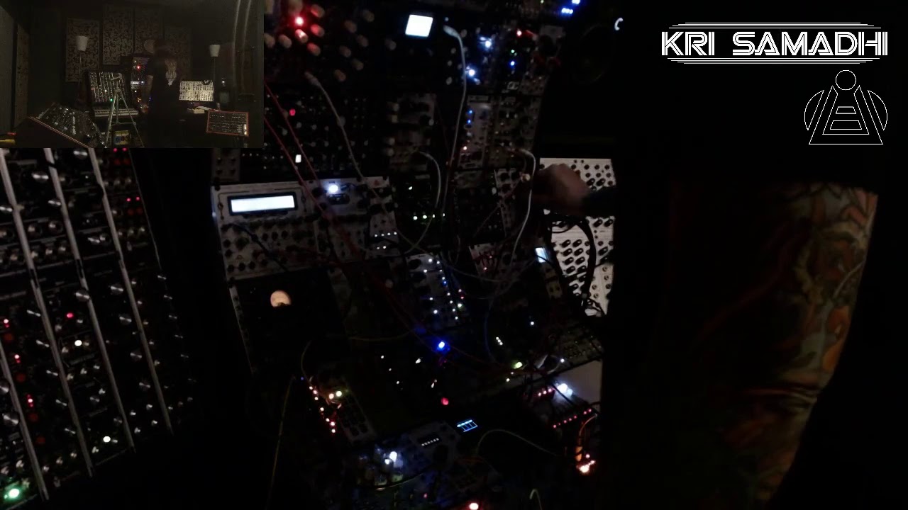 Kri Samadhi /  Live / Psytrance / Modular synth / Eurorack