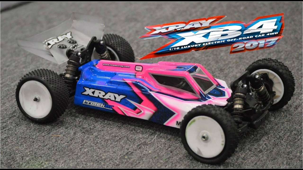 XRAY XB4 2017 Review