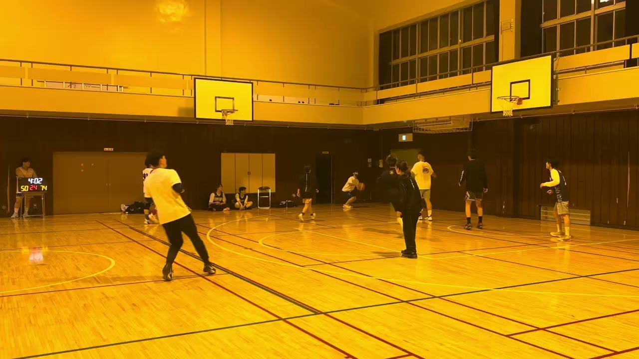 3/4交流2試合目「ステラ4ピリ」