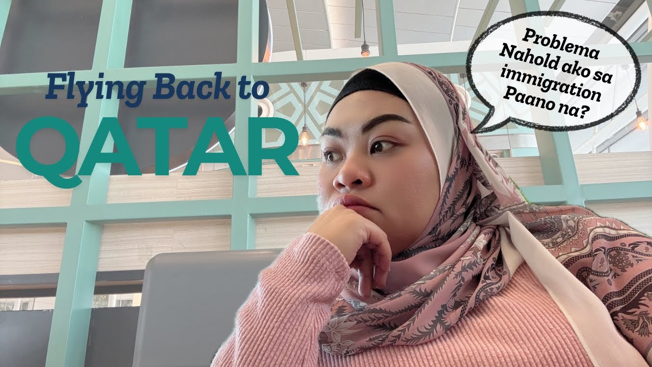 Flying Back to Qatar: The Shocking Saudi Immigration Twist!