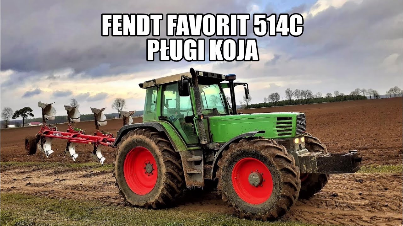 FENDT FAVORIT 514C+PŁUGI KOJA✯SZYMON SMORĄG NA ODCINKU?✯FENDT NA DWA KOŁA✯ORKA2019✯TOMEK UCZY SKAKAĆ