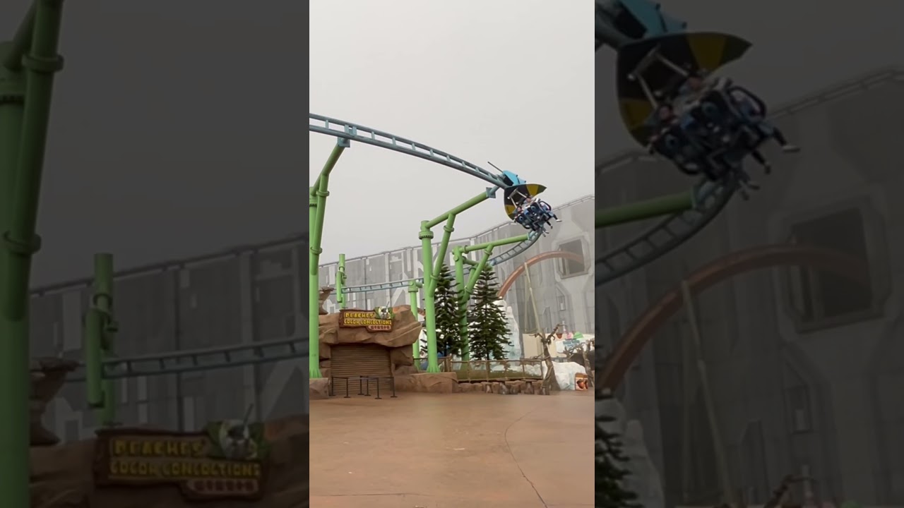 Genting Highland SkyWorlds Theme Park Malaysia | Samba Gliders