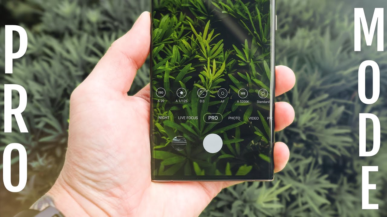 Galaxy Note 20 Ultra Tips and Tricks | Pro Mode Tutorial