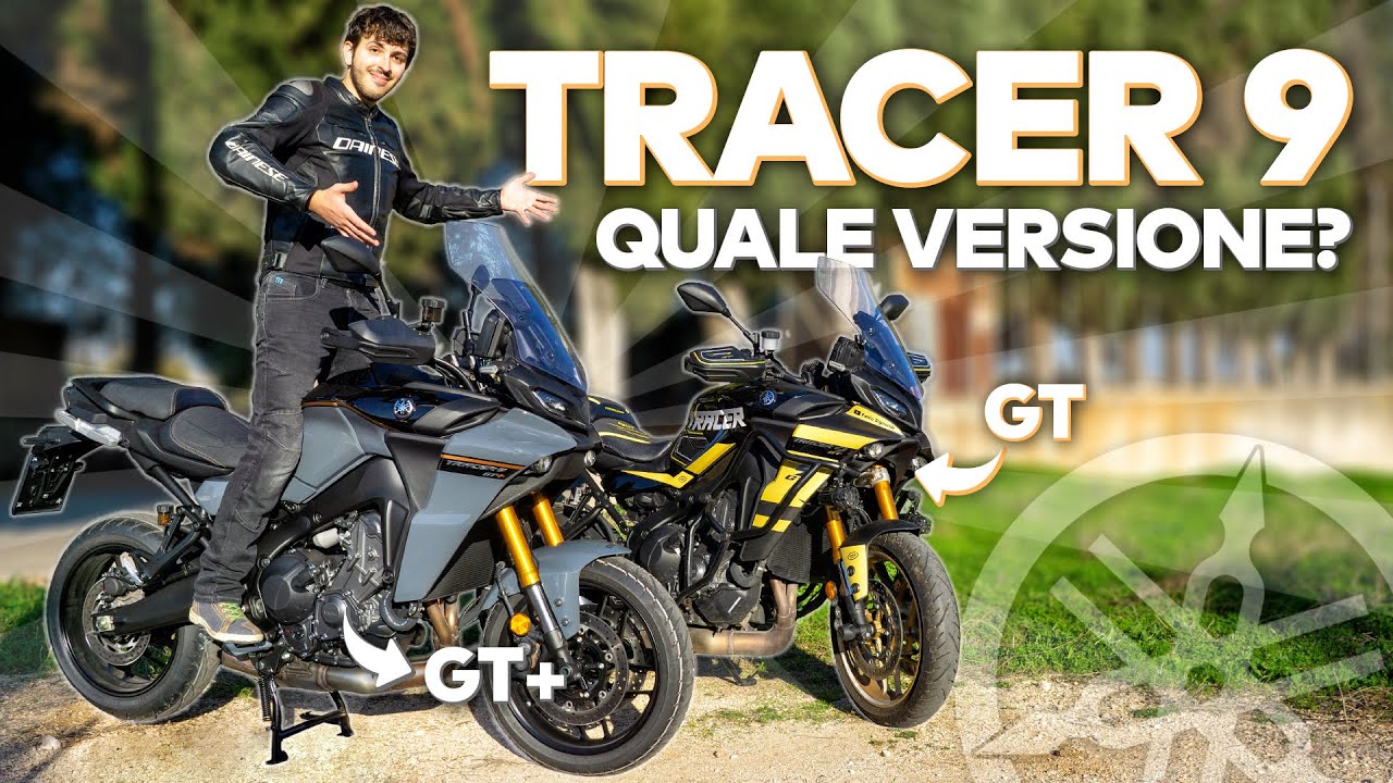 Yamaha Tracer 9: GT+, GT o Base? Quale versione PRENDERE nel 2024?
