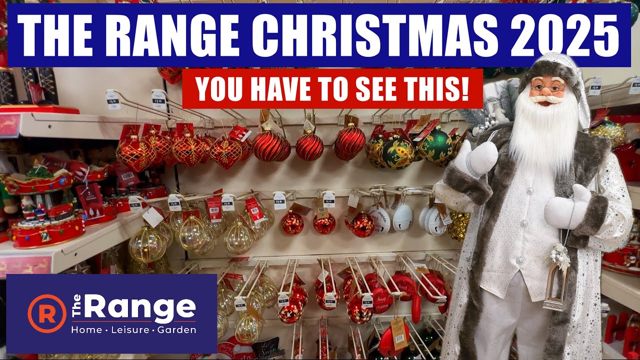The Range Рождество 2025 🎄 Покупайте вместе со мной