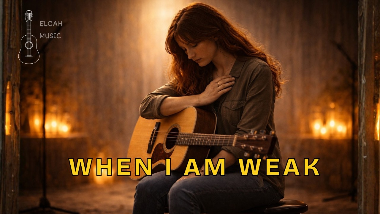 When I Am Weak | Deep Worship Song About Strength in Weakness