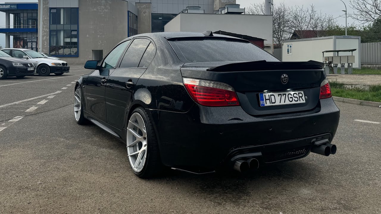 62* M5-ul de Balcani, BMW E60 525D 🔥