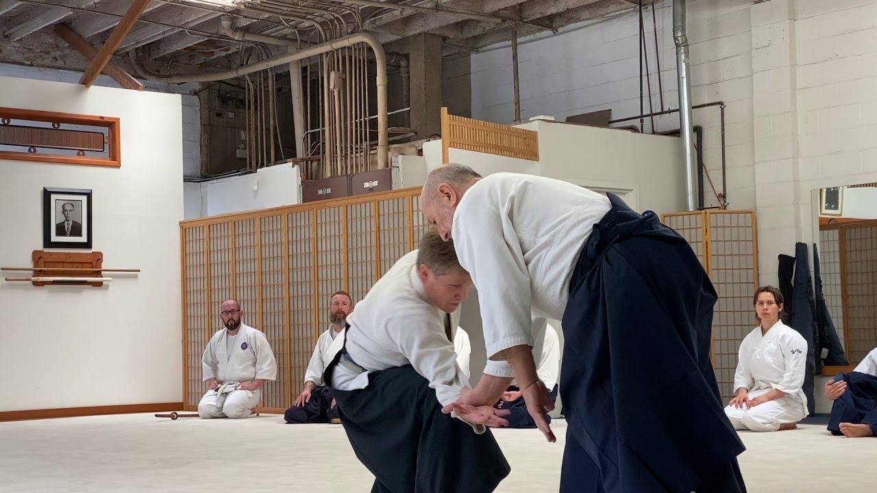 Didier Boyet 2020: Yokomenuchi ushiro tenkan