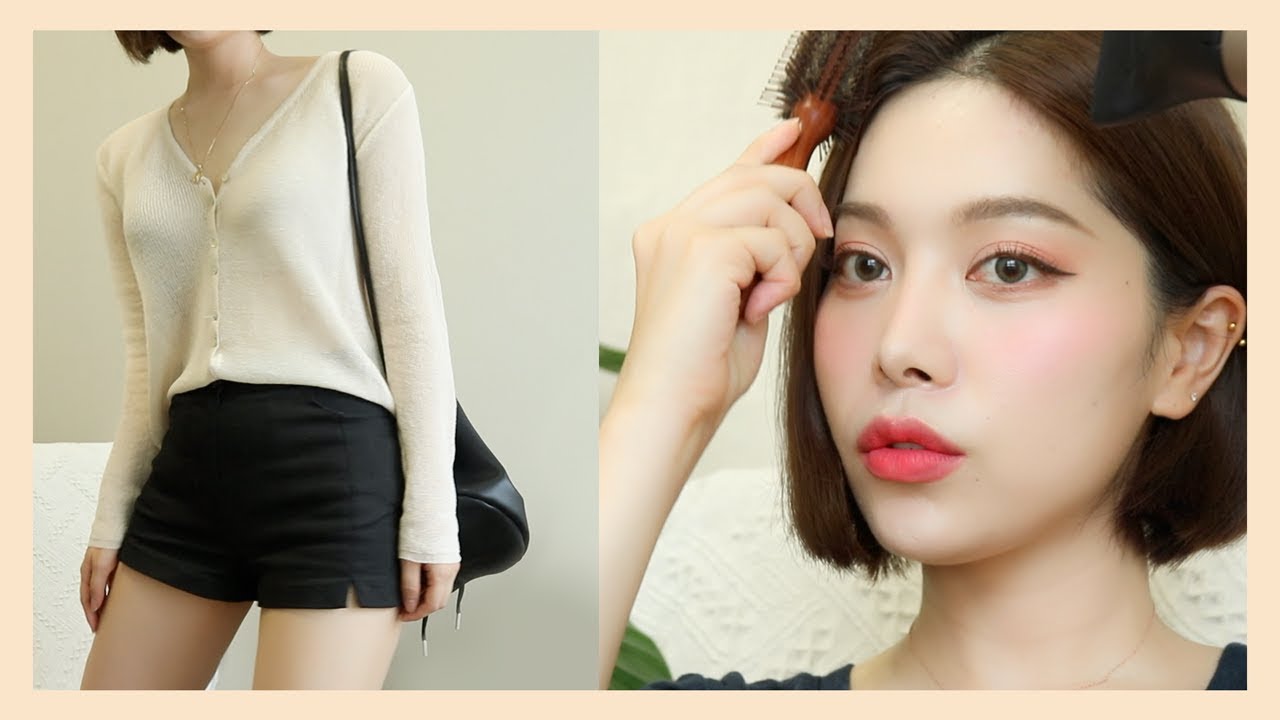 (eng) 집에서 수다쟁이 모드로 조잘조잘🐱GRWM: talking 같이 준비해요오  @dear.jerry