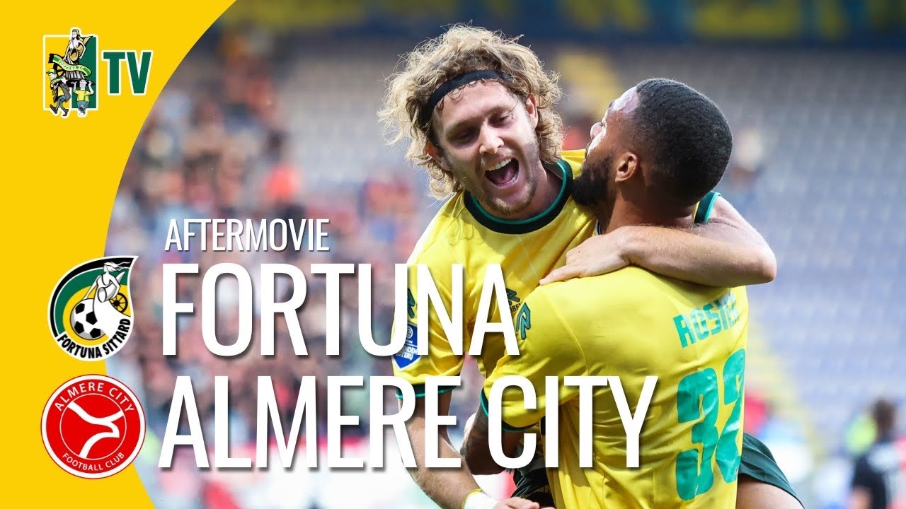 SPECTACULAIRE OPENINGSFASE genoeg voor WINST op ALMERE CITY! - Fortuna SC TV