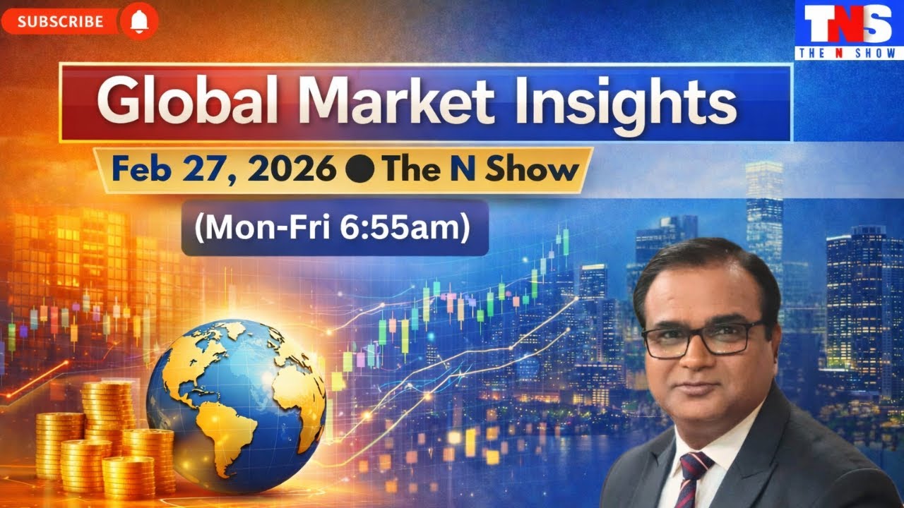 Indian Market Today | Global & Indian Markets Update &ndash; Feb 27, 2026