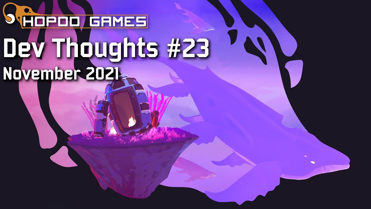 Hopoo Games Dev Thoughts #23 - Survivors of the Void