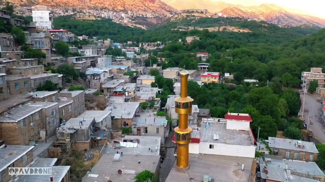 Stepped village | ئاوایی خانەقا