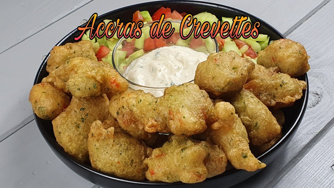 #118 Accras de crevettes, Akra🦐.