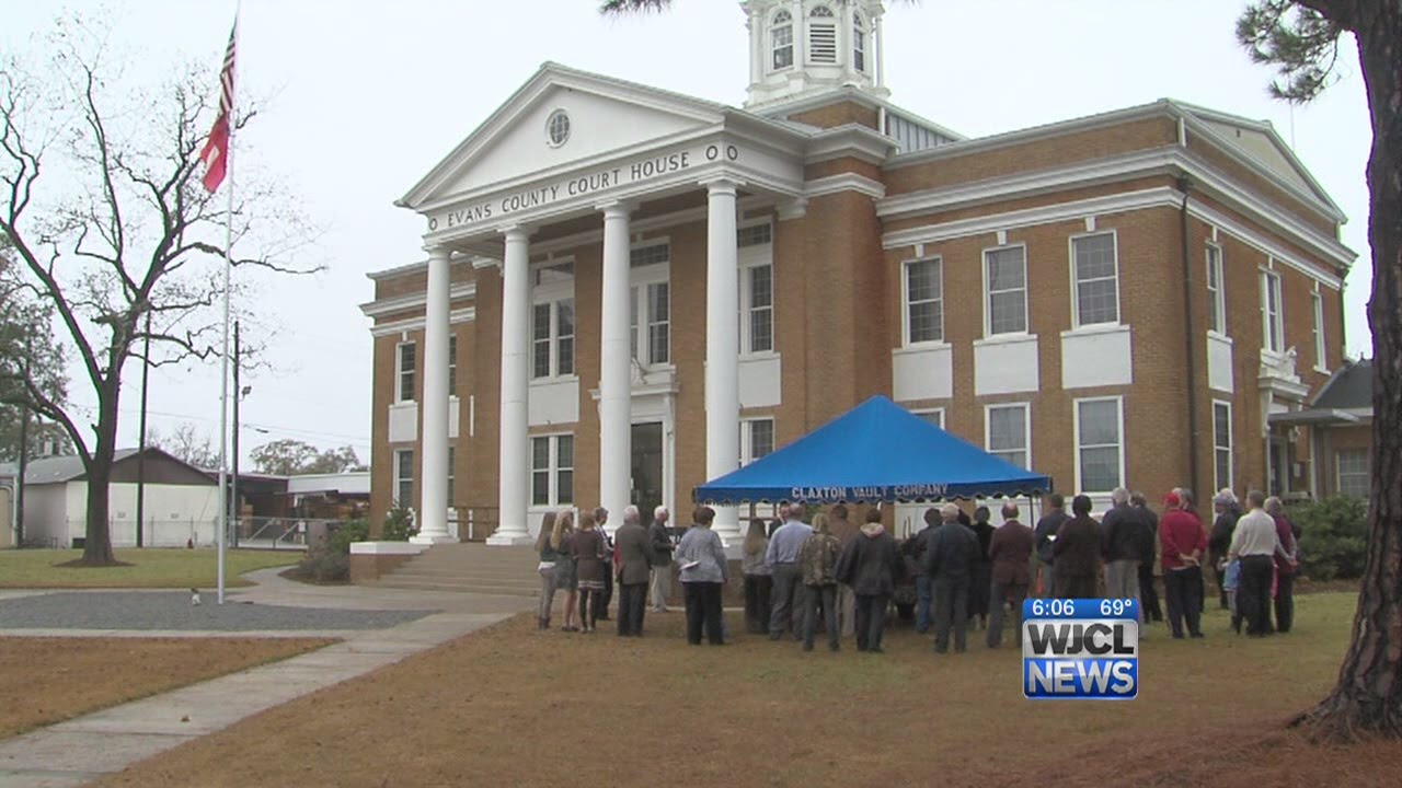 Evans County celebrates 100 years