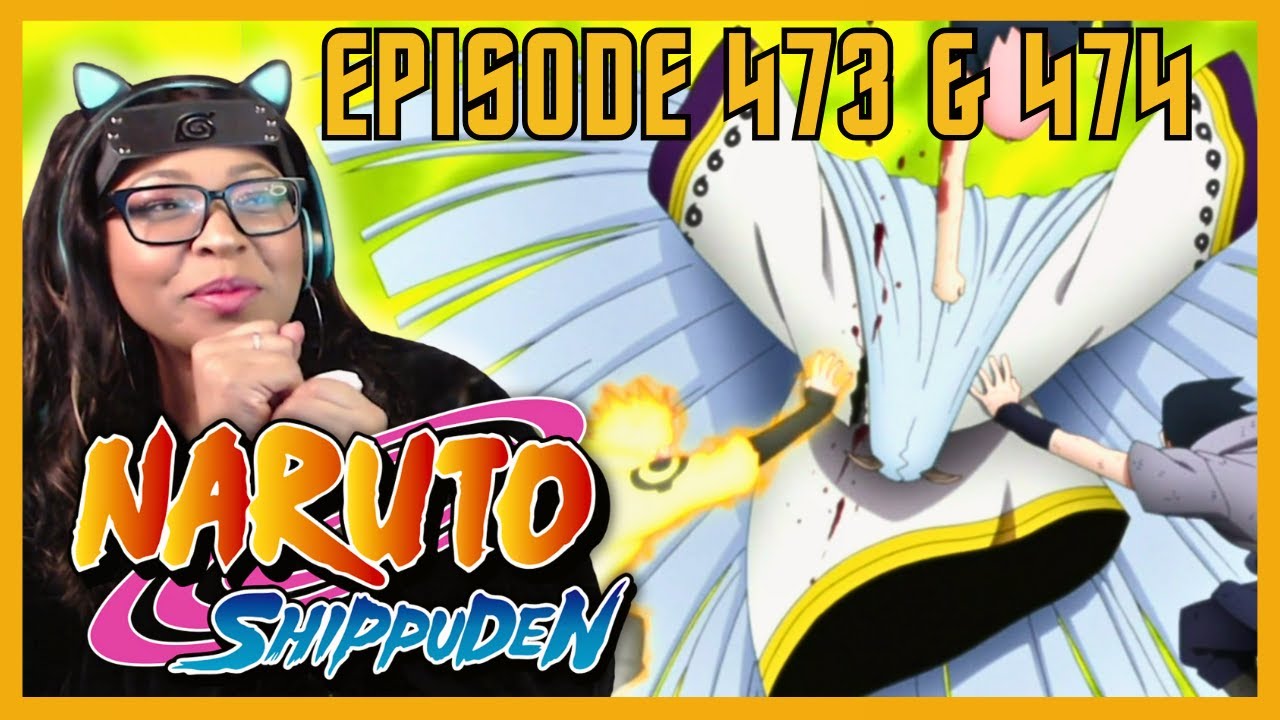 TEAM 7 SAVES THE SHINOBI WORLD!😭 FIRST TIME WATCHING NARUTO SHIPPUDEN EPISODE 473&474!