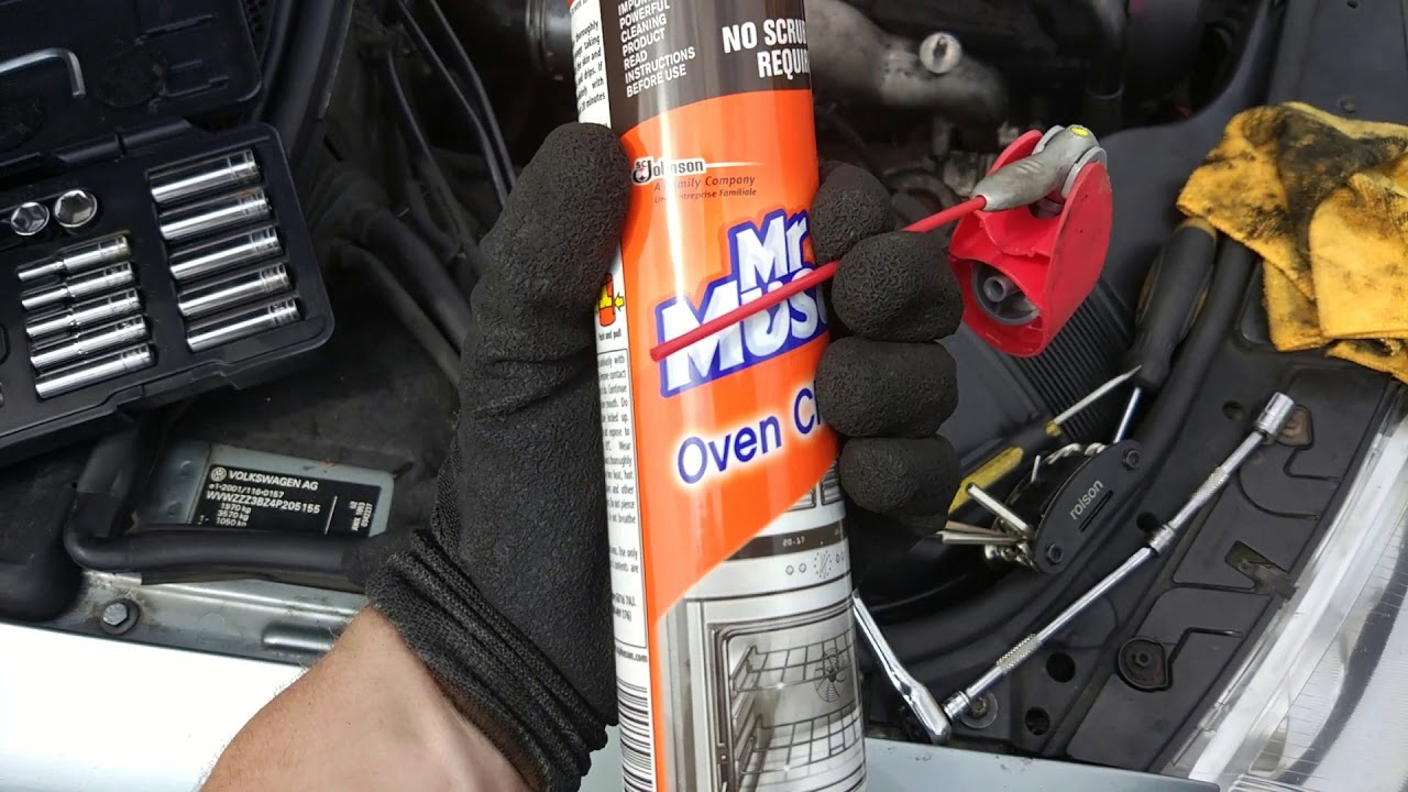 How to Fix Limp Mode on a 1.9 TDi for &pound;4.50 - Mr Muscle VNT Clean