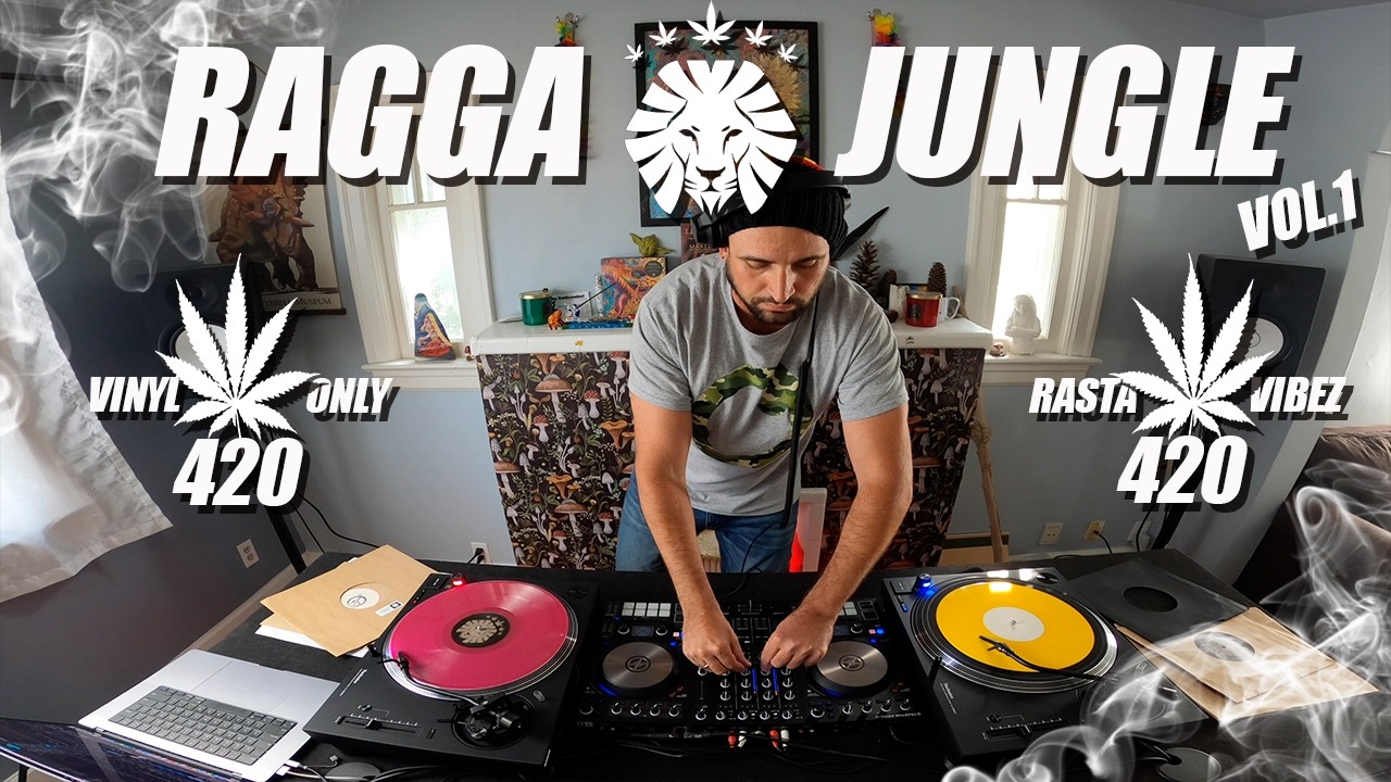 Ragga Jungle Vinyl Set | Fokuz Recordings & Rare White Labels