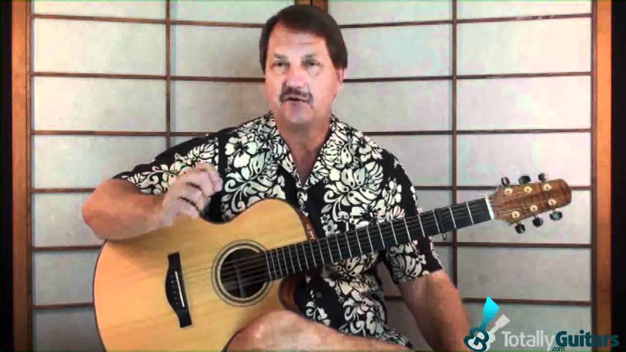 Give Me Love by George Harrison - Acoustic Guitar Lesson Preview from Totally Guitars