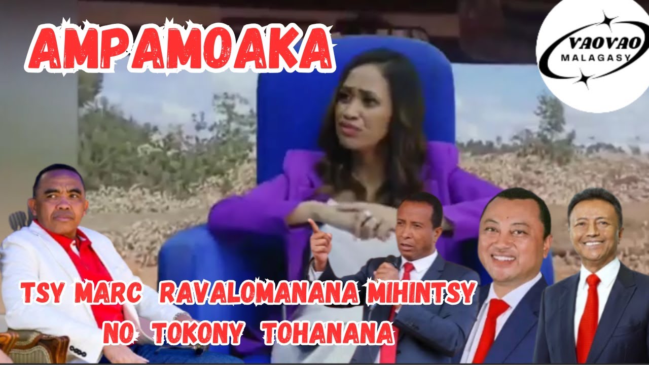 AMPAMOAKA-TSY MARC RAVALOMANANA MIHINTSY NO TOKONY TOHANANA FA i Colonel RANDRIANIRINA Mickael