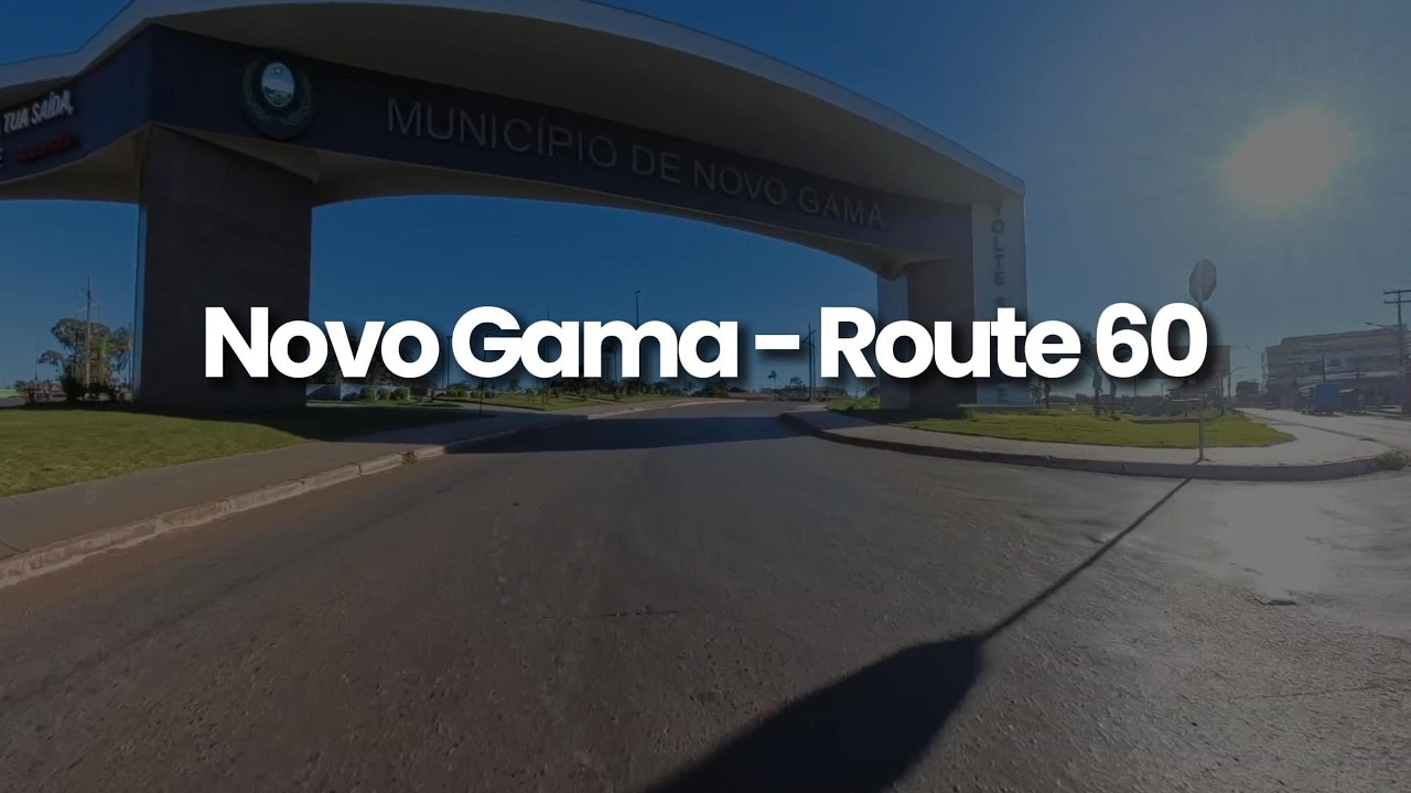 Novo Gama - Route 60
