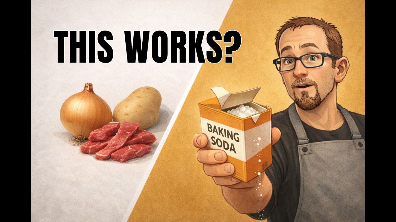 Cooking With Baking Soda Feels Like Cheating