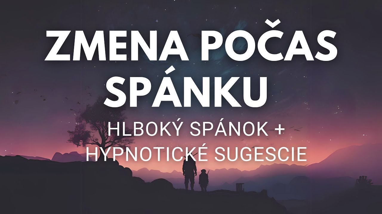 [Počúvaj pred spaním] SUGESCIE NA VYČISTENIE MYSLE | Hlboký spánok