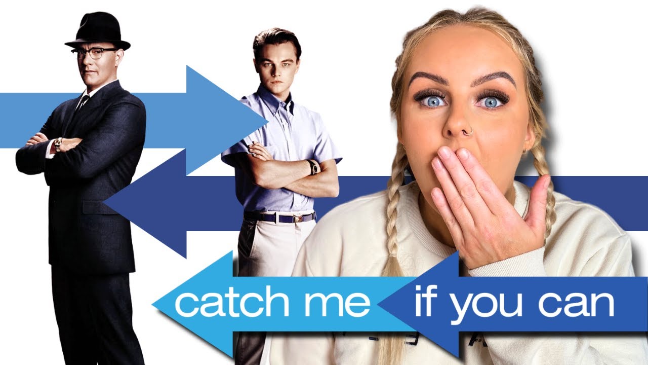 Reacting to CATCH ME IF YOU CAN (2002) | Movie Reaction