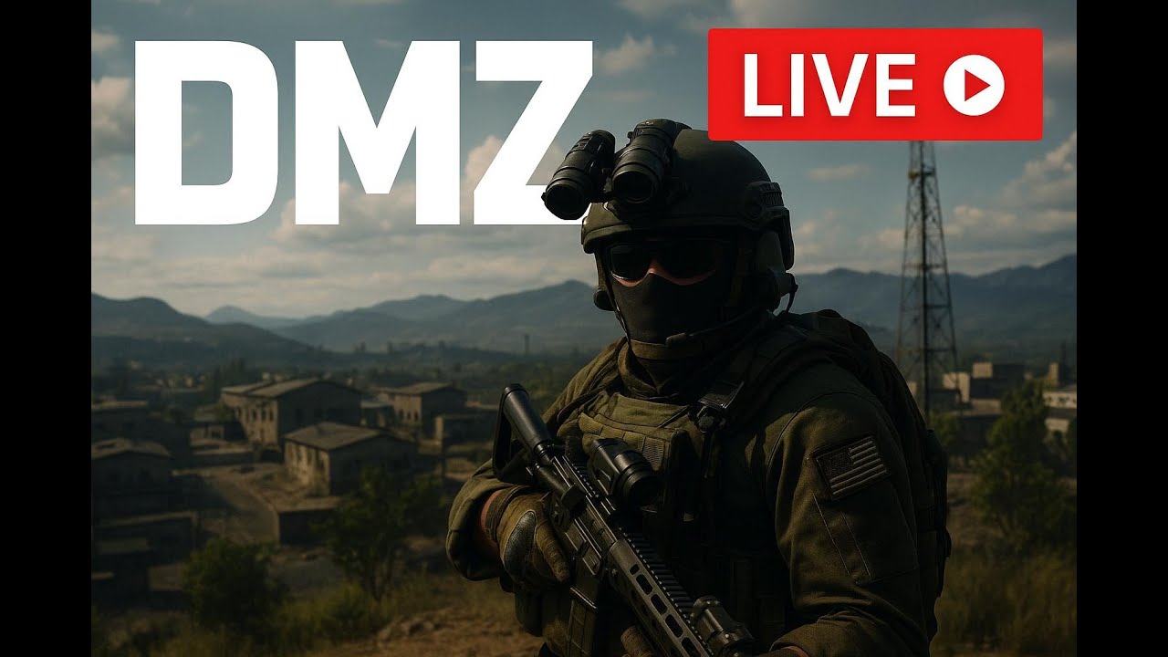 DMZ Live am Samstag lets Gooo