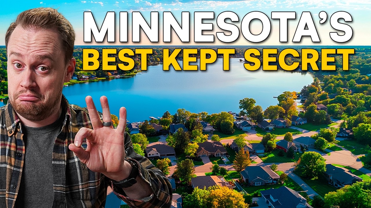 Minnesota’s MOST UNDERRATED City (don’t tell anyone) - Forest Lake Tour