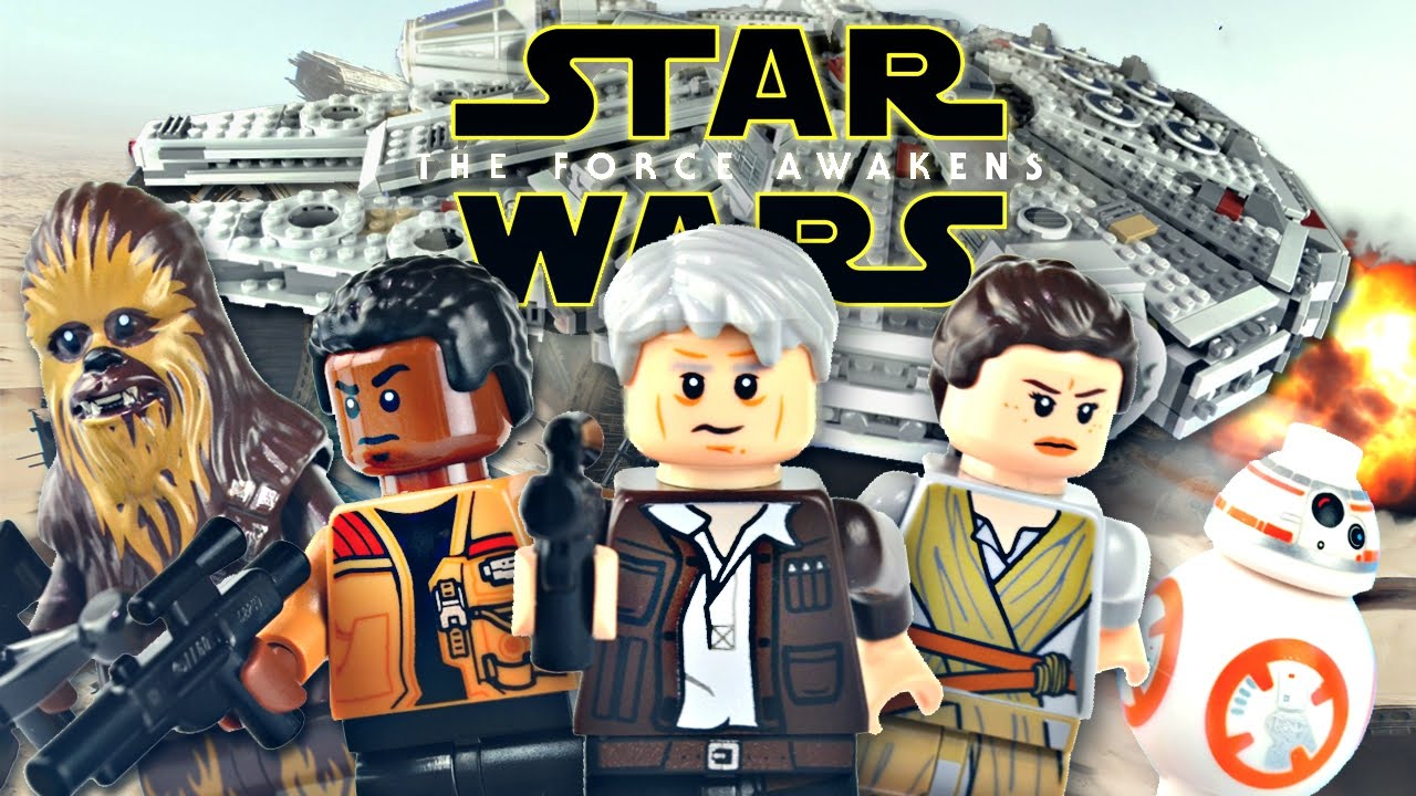 LEGO Star Wars : The Force Awakens - 75105 “Millennium Falcon” Review