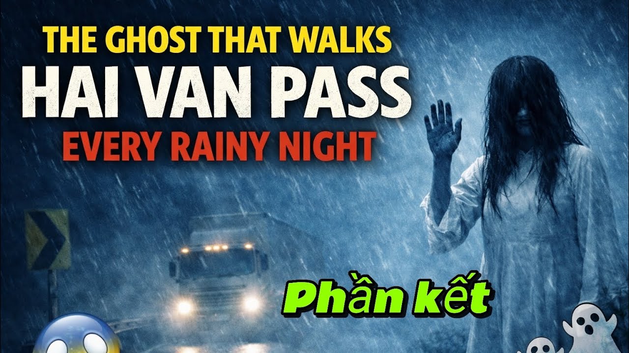 ĐÈO HẢI VÂN: HỒN MA LANG THANG TRONG MỖI ĐÊM MƯA Phần kết #truyenma#kinhdi